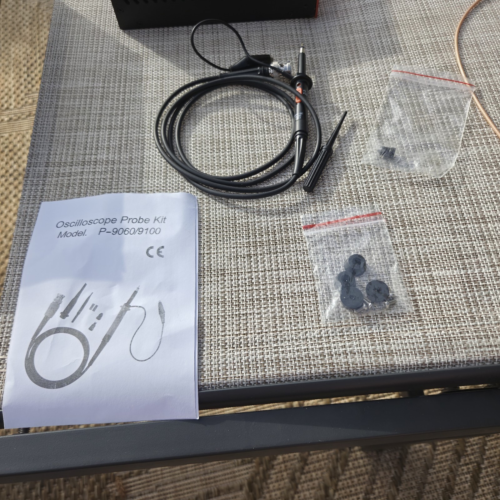 Quant Asylum Digital Oscilloscope QA100 OPEN BOX