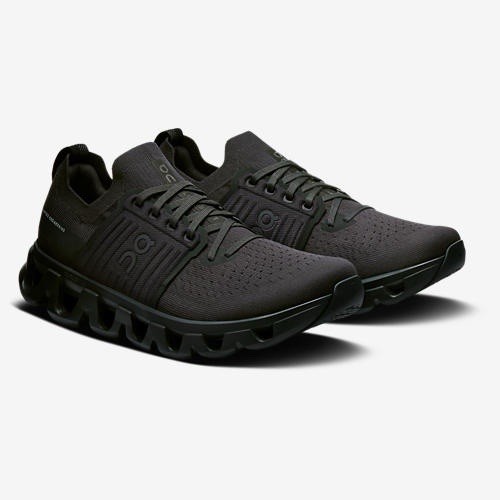 On Men's Cloudswift 4 Black/Eclipse 3MF10130106 Size 8.5-13