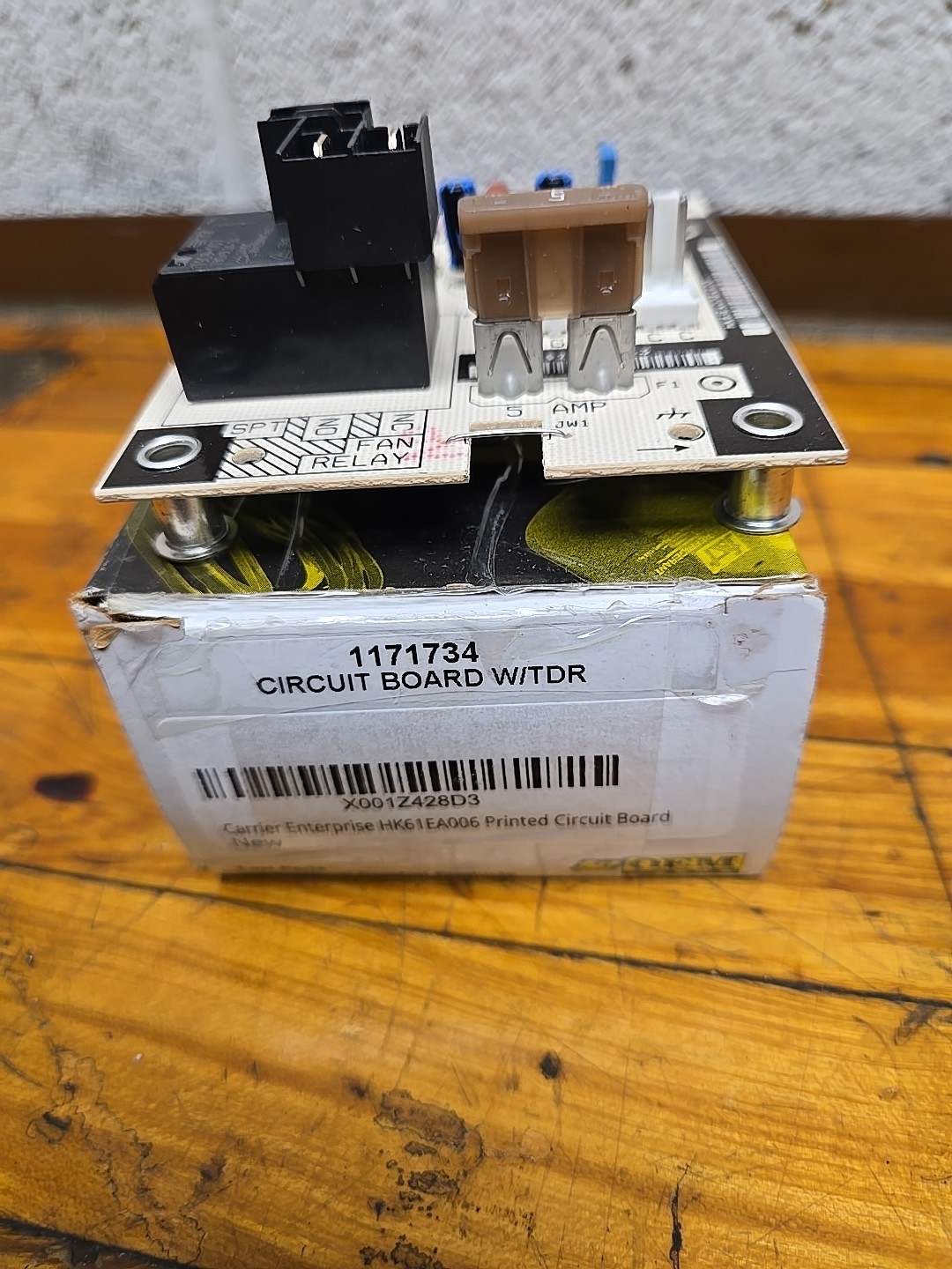 FAST OEM CARRIES 1171734 HK61EA006 CIRCUIT BOARD W/TDR