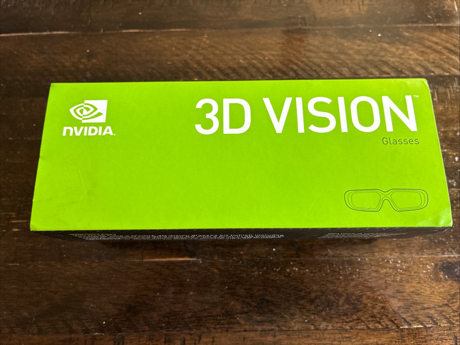 NVIDIA 3D Vision Wireless Glasses (942-10701-0101-002) NEW OPEN BOX Immersive