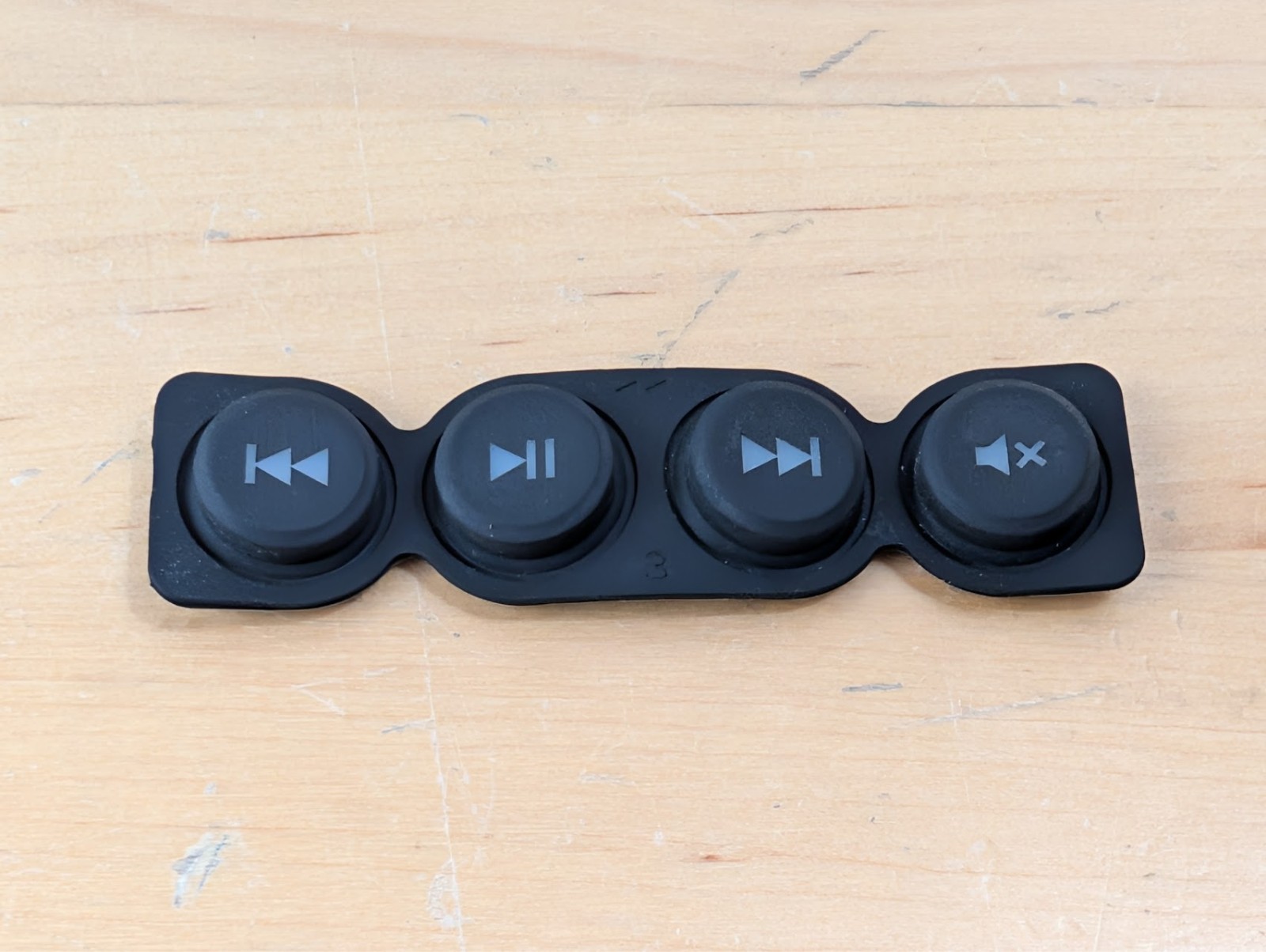 Logitech G915 Replacement Pad for the MEDIA BUTTONS Play Pause Mute Genuine Part