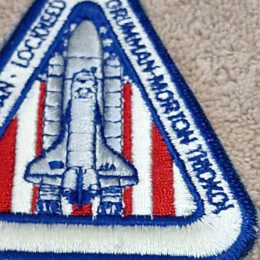 Nasa Pan American Lockheed Grumman Morton Thiokol SPC Team Patch