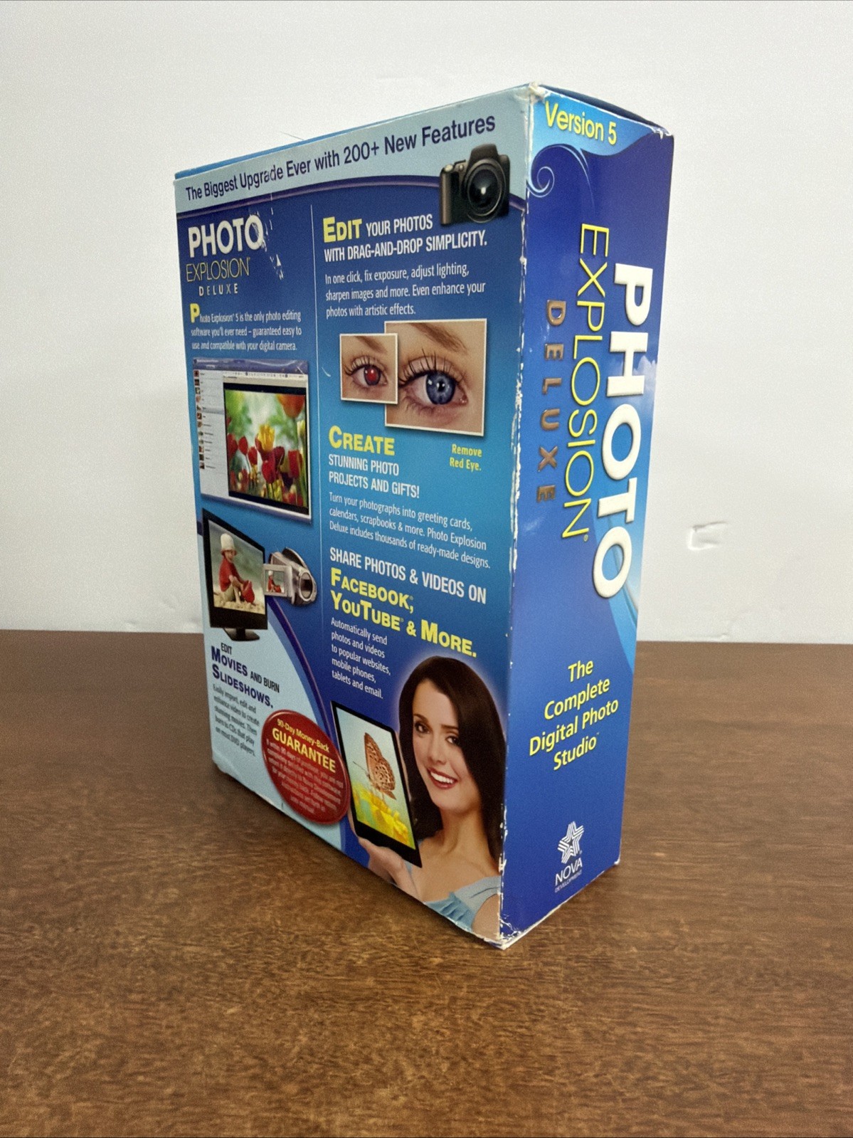 Photo Explosion Deluxe Version 5 for PC Windows