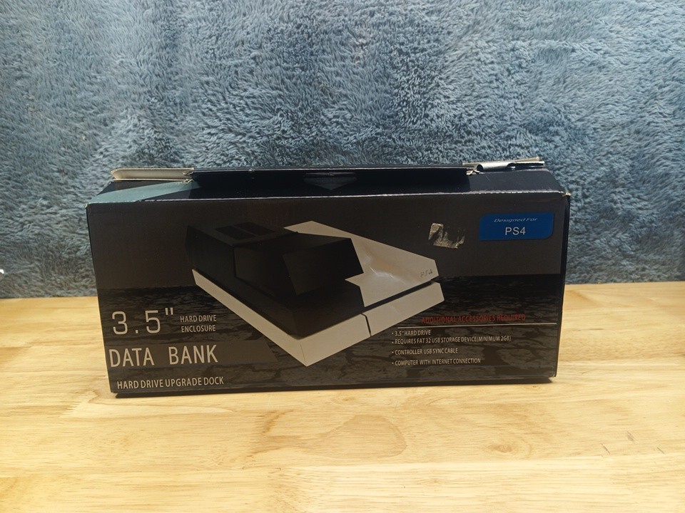 Data Bank 3.5" HDD Enclosure PS4 JYS-P4113 READ DESCRIPTION