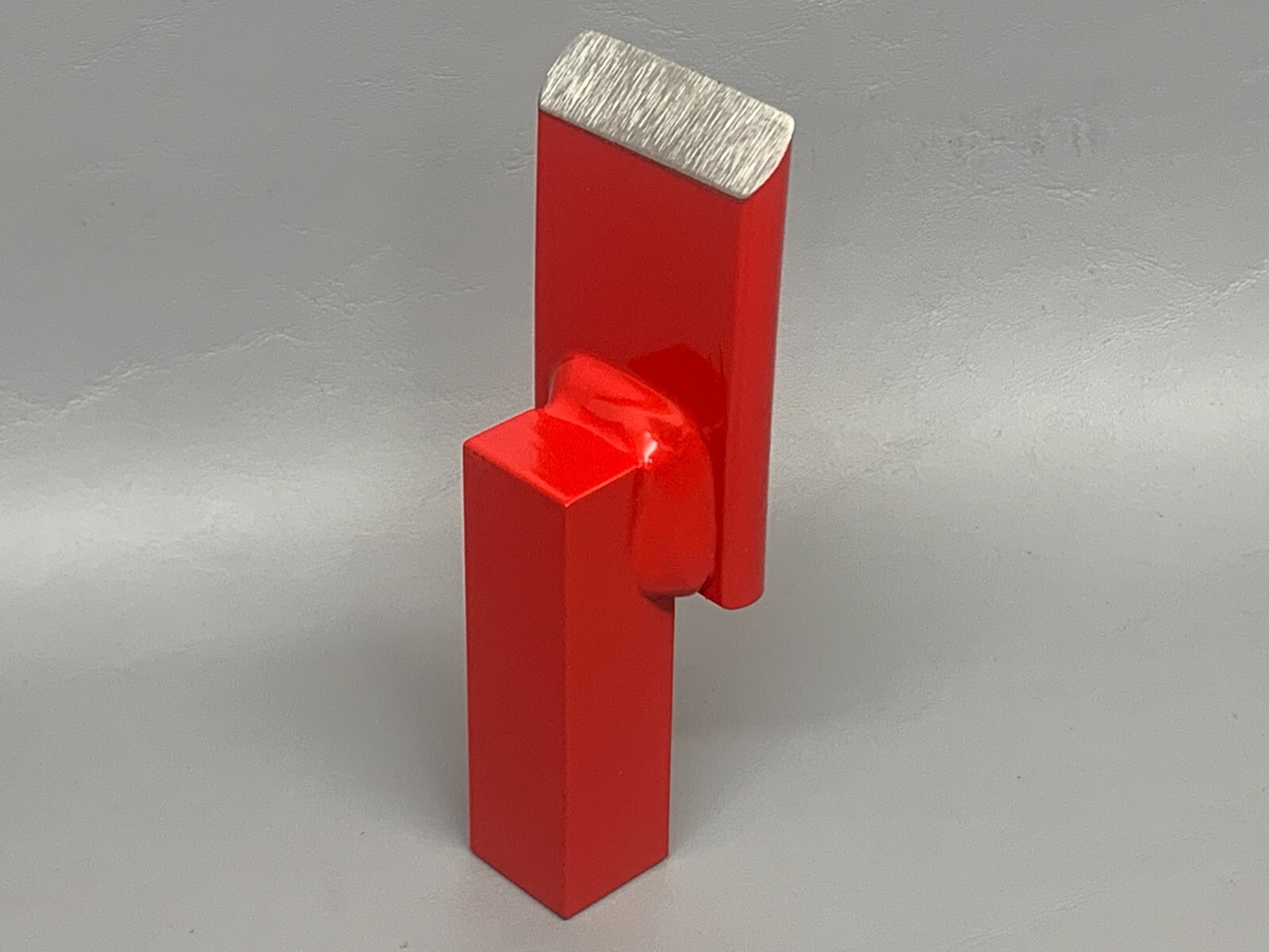 7/8” Hardy Shank Blacksmith Anvil Bottom Hot Cut Tool 1-3/4” Wide Spring Steel