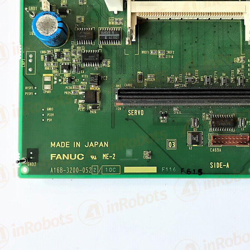 Used Fanuc Circuit Board A16B-3200-0522 Tested OK In Stock 1PC