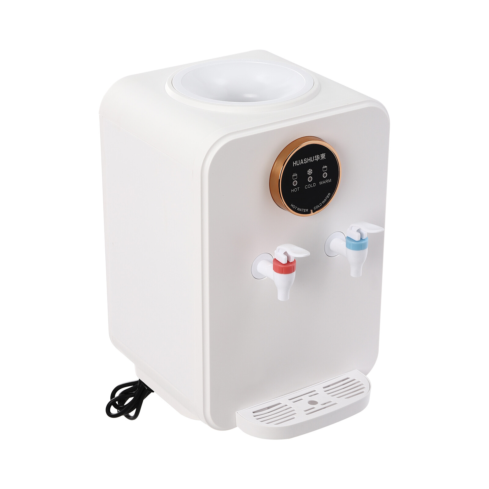 500ml Top Loading Hot Cold Water Dispenser Tabletop Countertop Drinking Machine