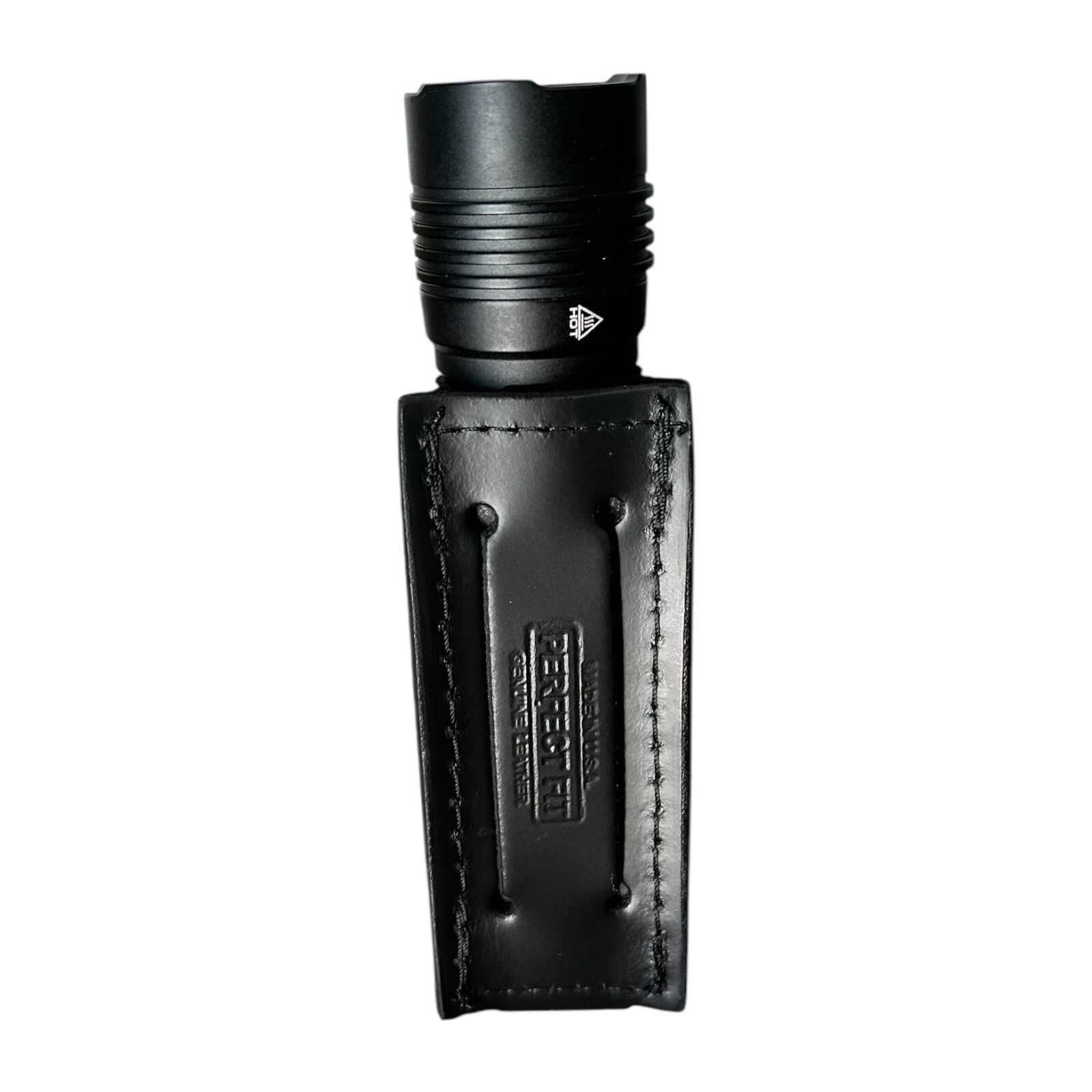 Perfect Fit Leather Flashlight Holster for Streamlight ProTac HL-X Holder Case