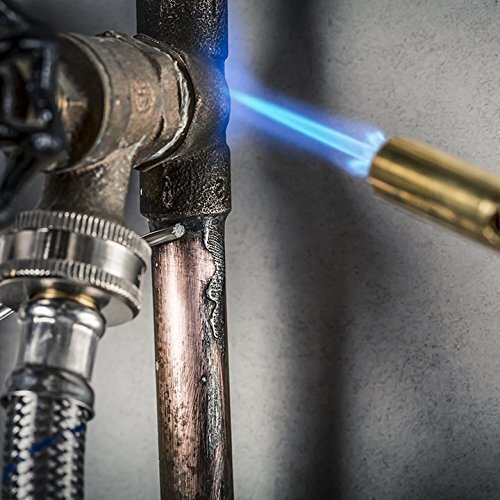 BernzOmatic Basic Use UL2317 Brass Pencil Flame Propane Torch Head