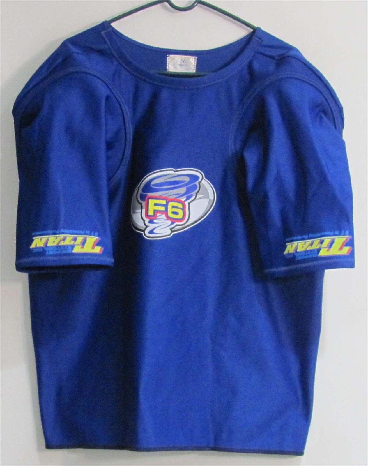 Titan 2-Ply Super F-6 NXG+ Bench Shirt Size 56 Blue (LN)