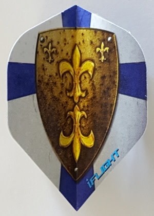 Invincible iFlight Fleur de Llys Standard Dart Flights