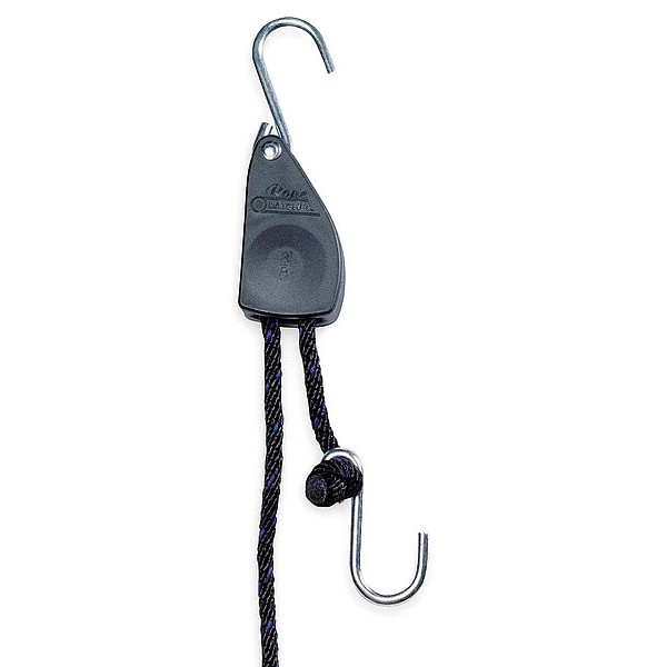 Rope Ratchet 10050 Rope Ratchet, Hook, 8 Ft.L, Polyester
