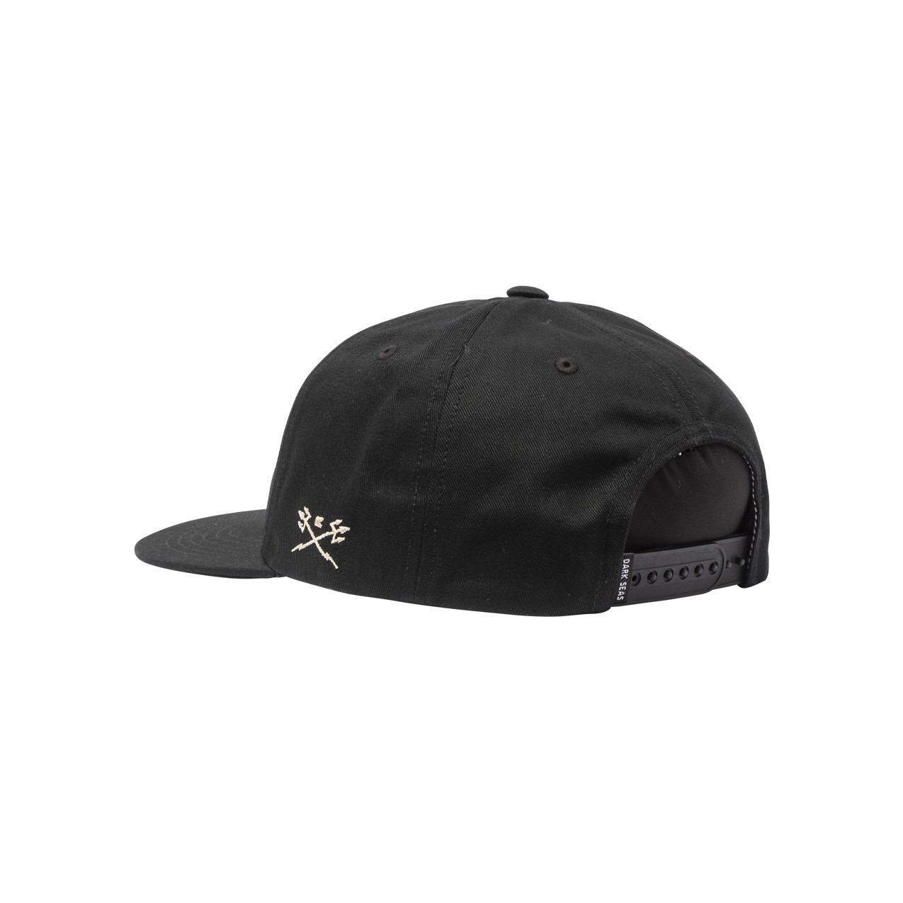 Dark Seas Men's Tridents Low Pro Hat Black Hats