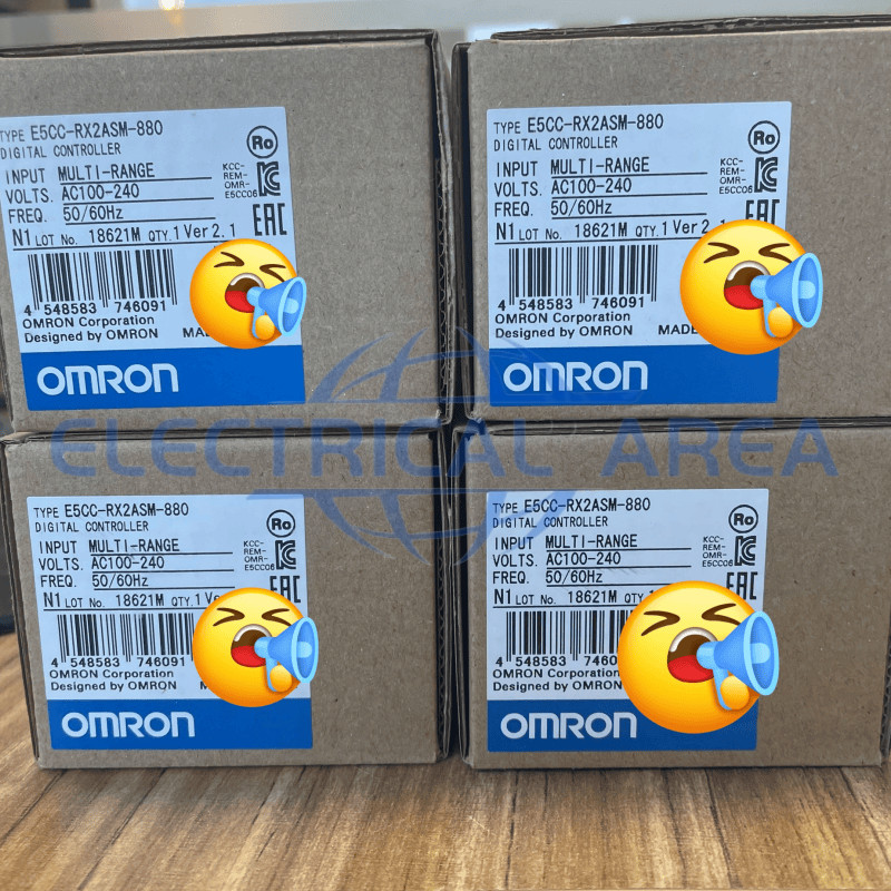 1PC Omron New E5CC-RX2ASM-000 Temperature Controller Fast delivery
