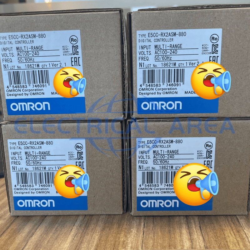 1PC Omron New E5CC-RX2DSM-800 24VAC/DC Temperature Controller Fast delivery