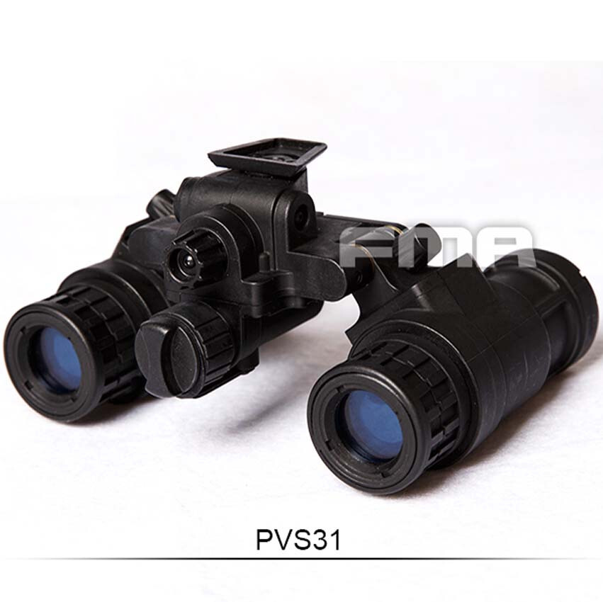 FMA Tactical Helmet AN/PVS-31 Night Vision Goggle NVG Dummy Model No Function