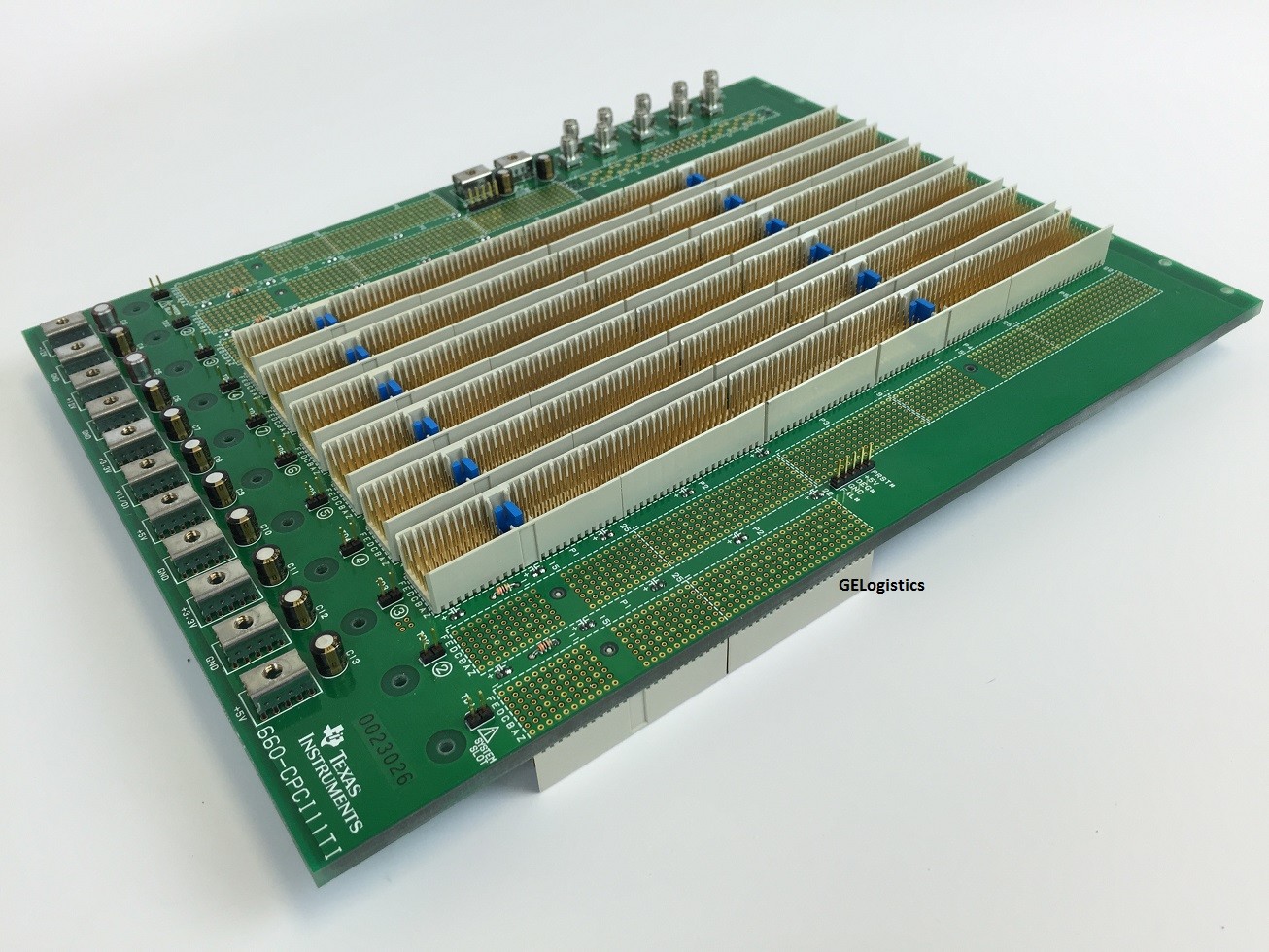 Texas Instruments 660-CPCI11TI CompactPCI Backplane | 6 Slots