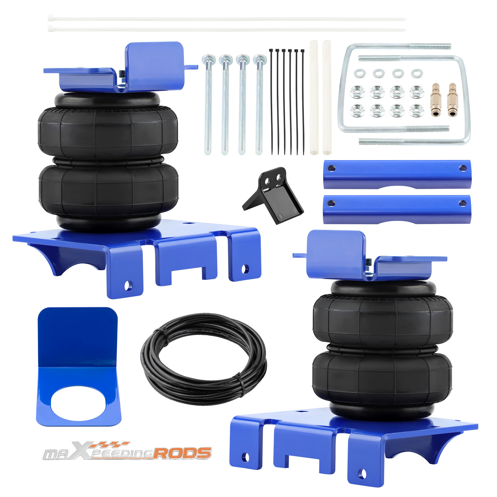 Rear Tow Assist Air Suspension Kit For Dodge Ram Pickup 1500 2WD/4WD 02-08