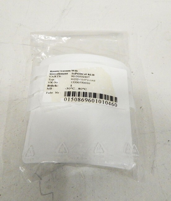 JUMO 902520/10 room thermostat PT100 with transmitter - unused - in original packaging