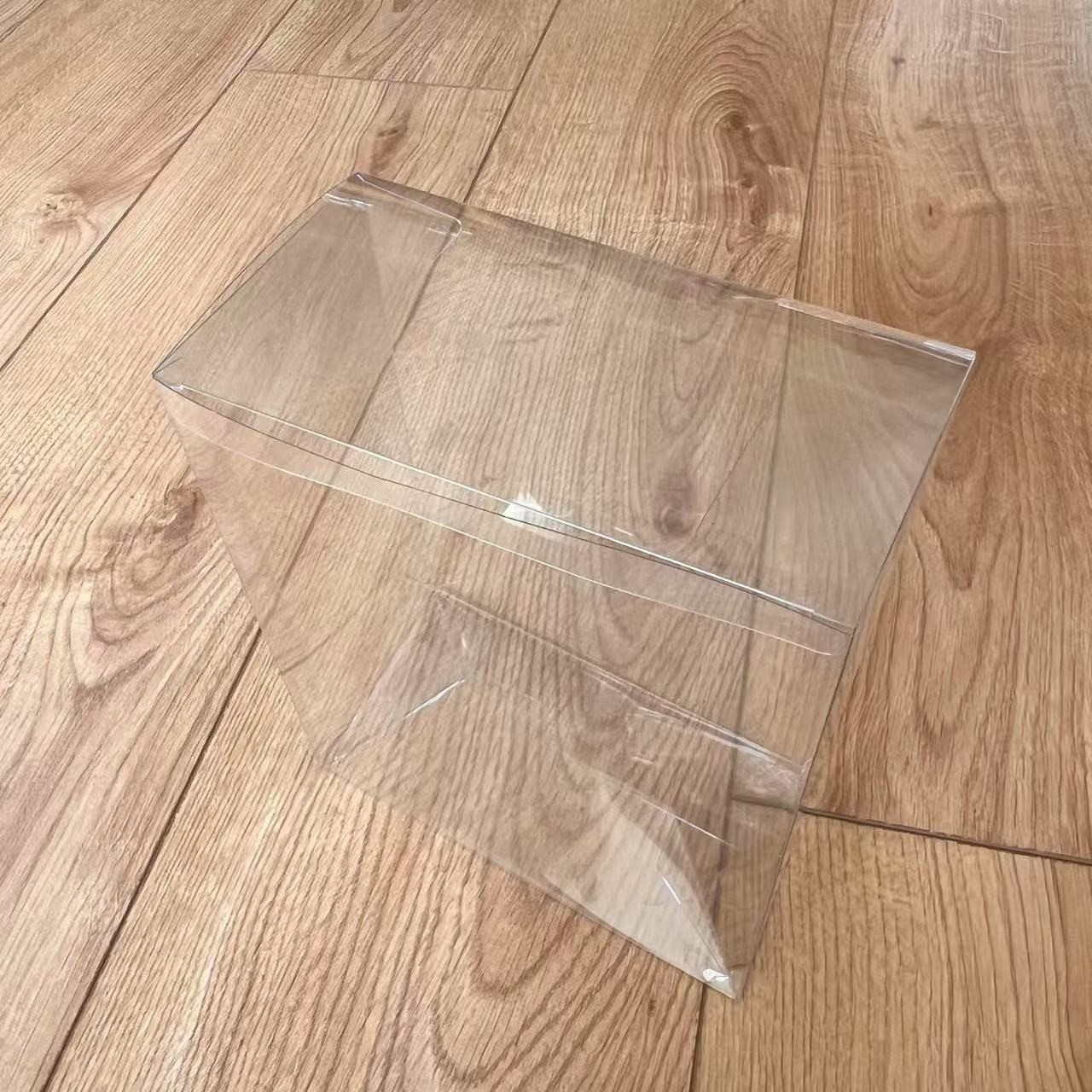 Booster Box Protector Case - 10 PACK - Clear Protective Display