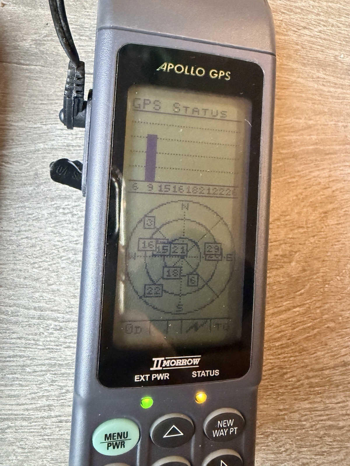 Apollo Precedus GPS 2 Units