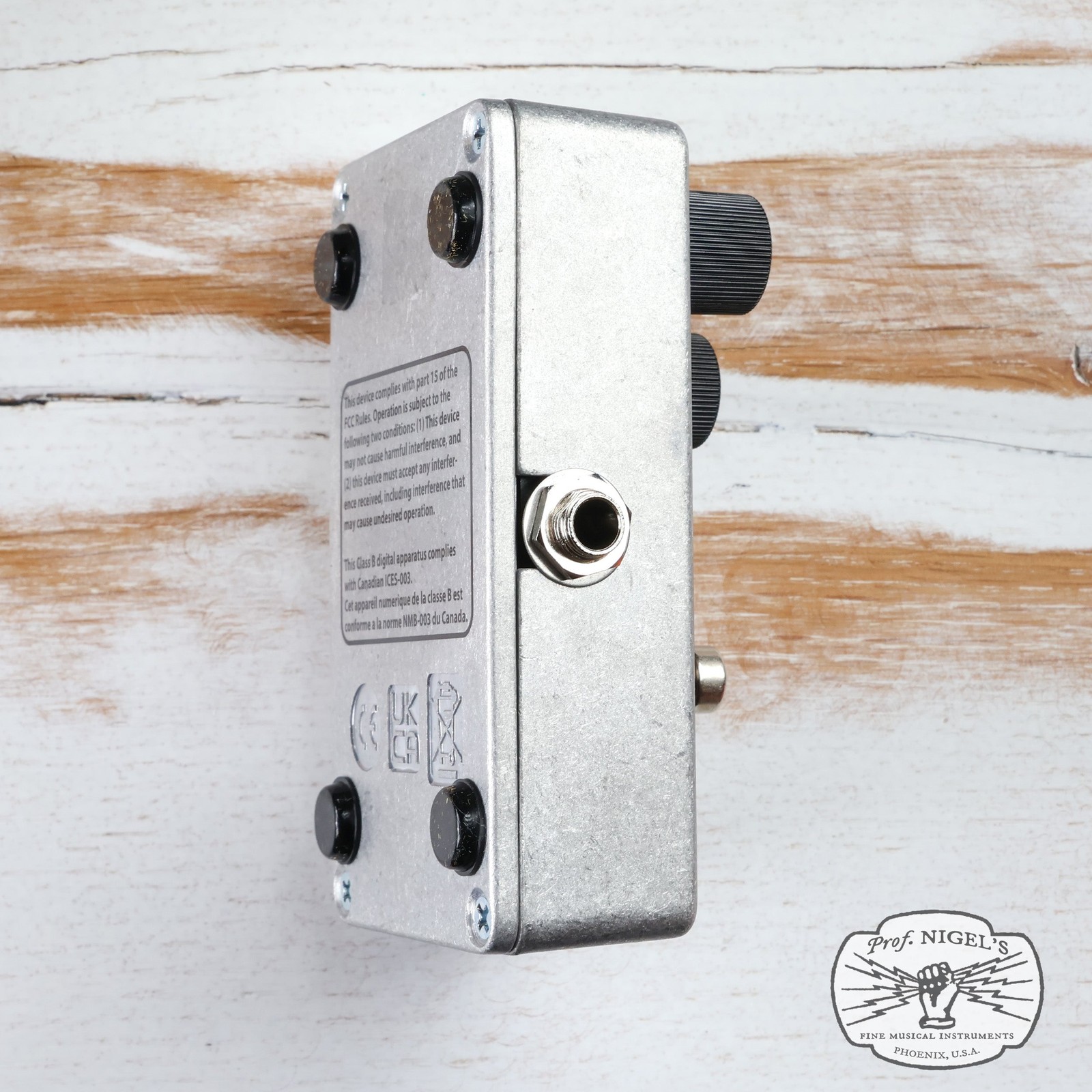 Open Box - Electro-Harmonix Bad Stone Phase Shifter Phaser