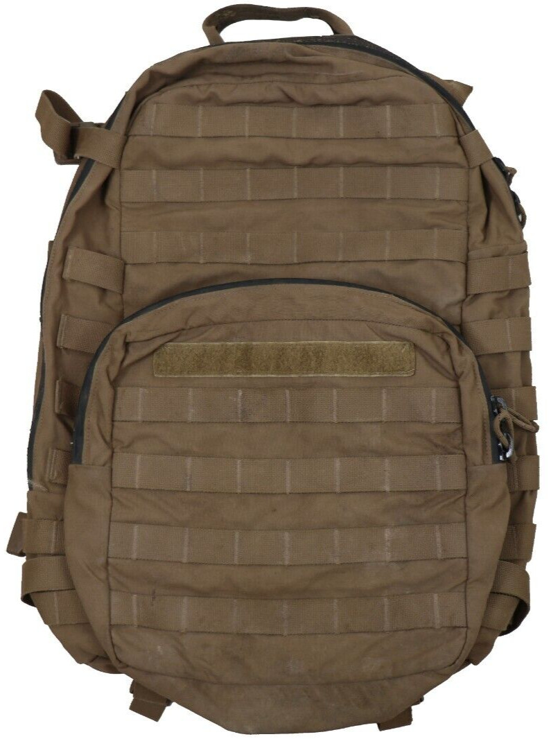 DAMAGED USMC 3 Day Assault Pack FILBE Coyote Backpack