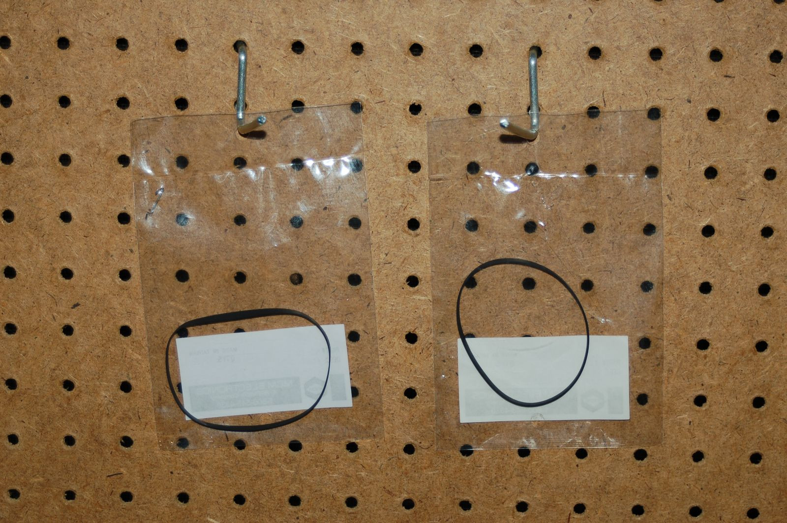 Tel-Ray oil can belt Morley EVO-1...  V pulley or shaft ; price for two belts!