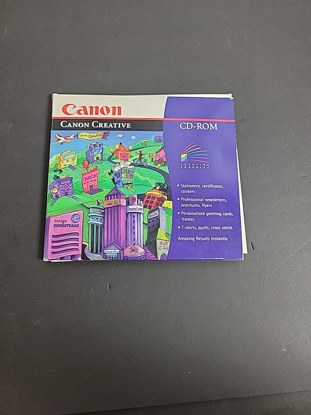 Canon Creative PC Software