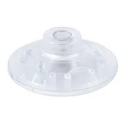 B&P Lamp Floor Switch with On-Off Push Button
