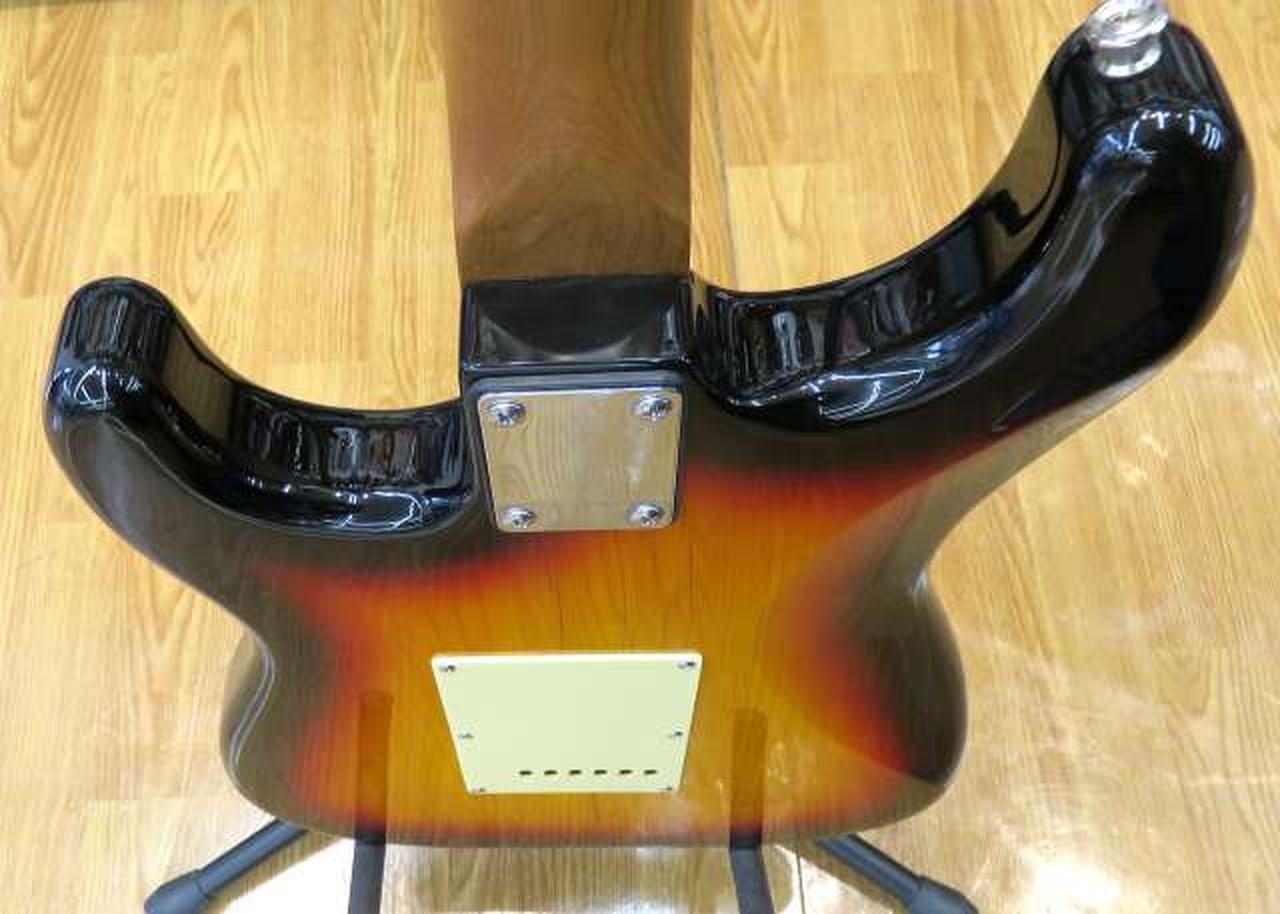BACCHUS BST-2-RSM M 3TS Stratocaster type