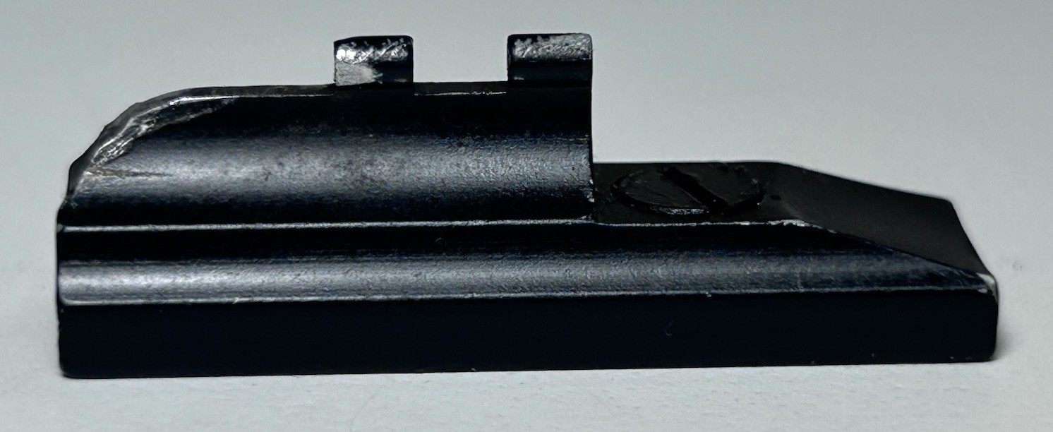 Thompson Center Arms Omega Z5 Inline Muzzleloader Modified Front Sight W/ Screw