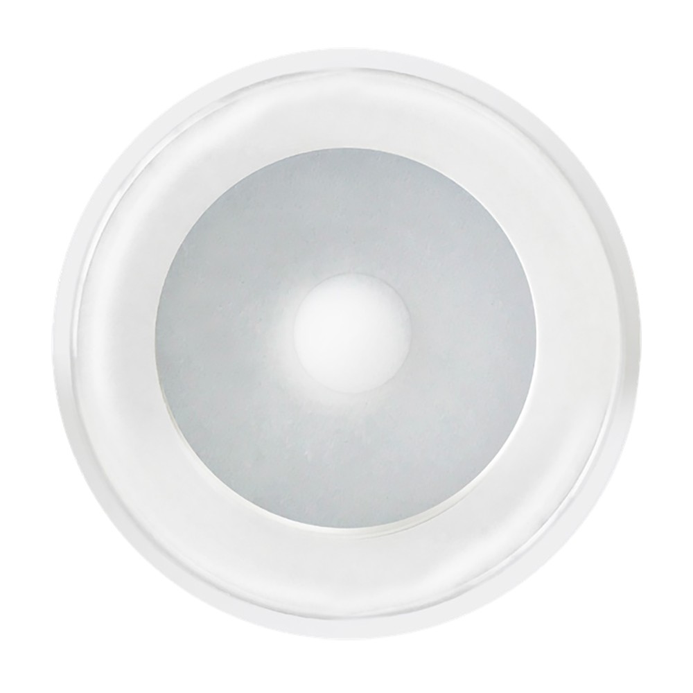 Shadow-Caster DLX Series Down Light - White Housing - White/Blue/R SCM-DLX-WBR-W