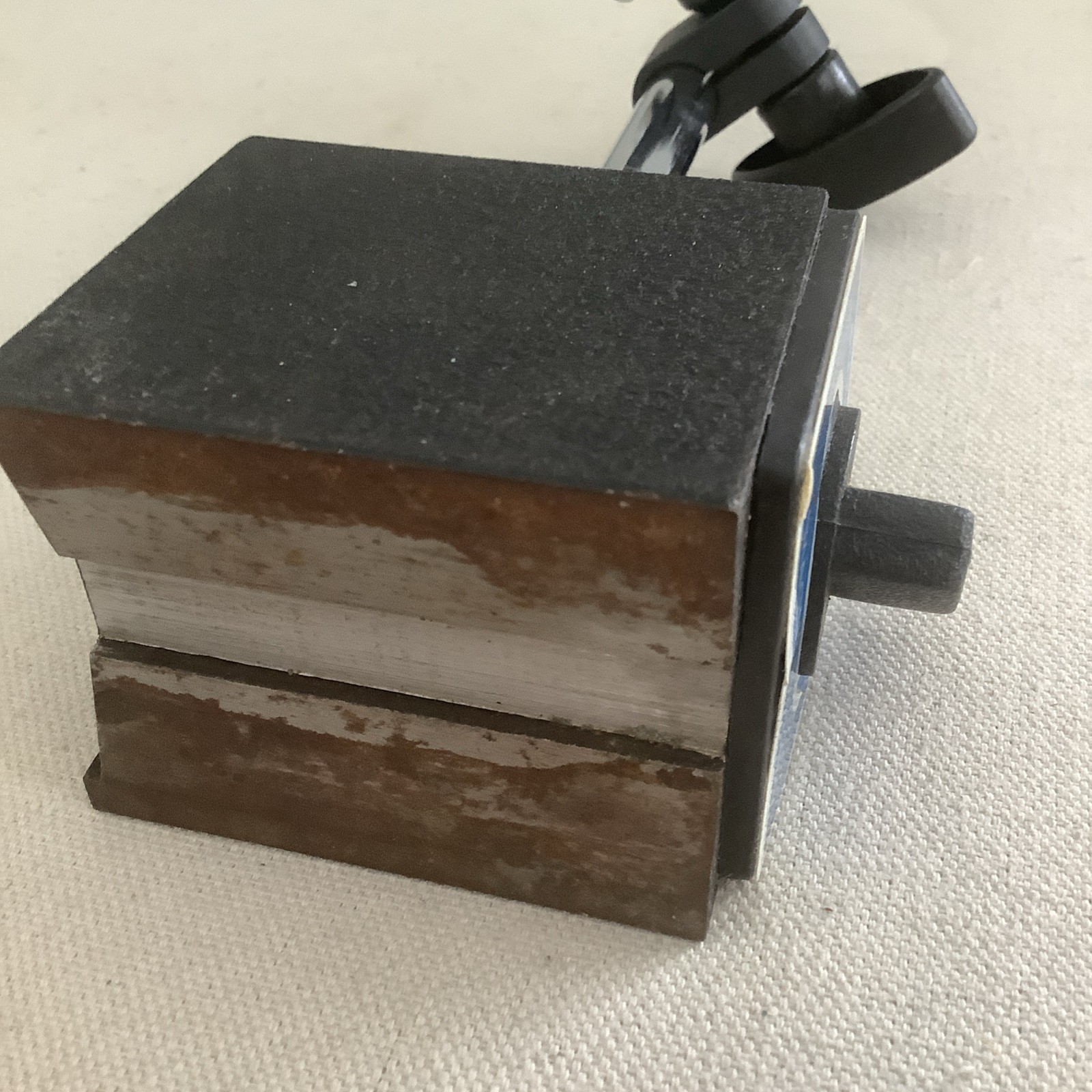 Dial Indicator Magnetic Base Holder with fine adjustment