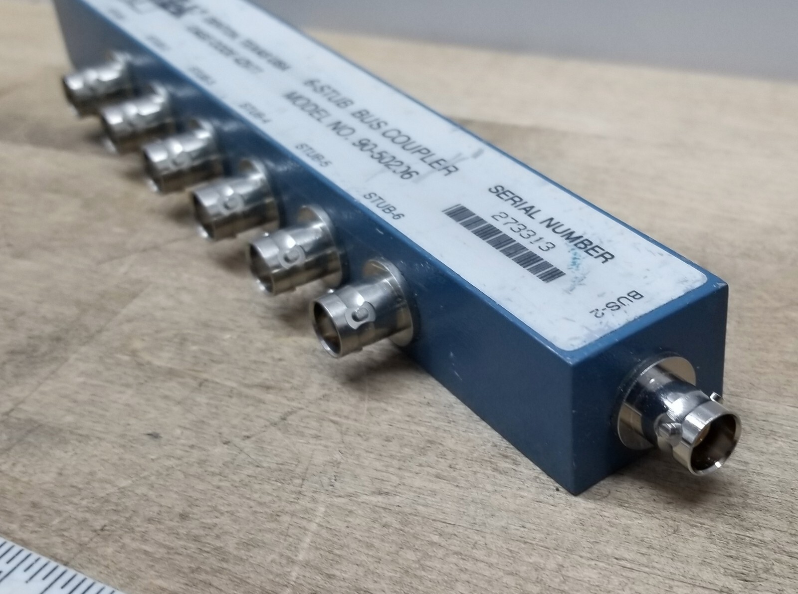 MilesTek 6-Stub Bus Coupler 90-50206 (READ)