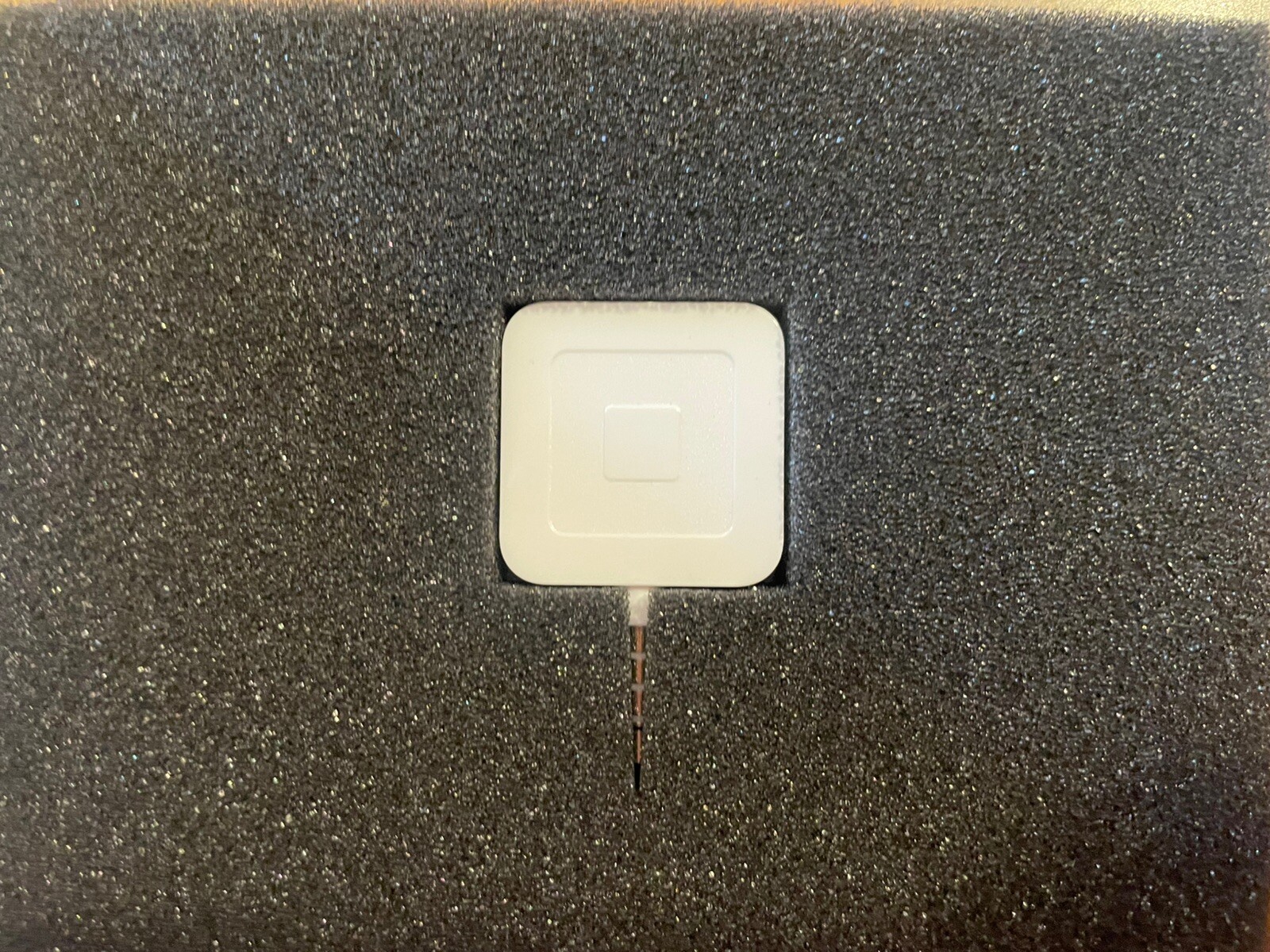 Square Reader With Stickers New