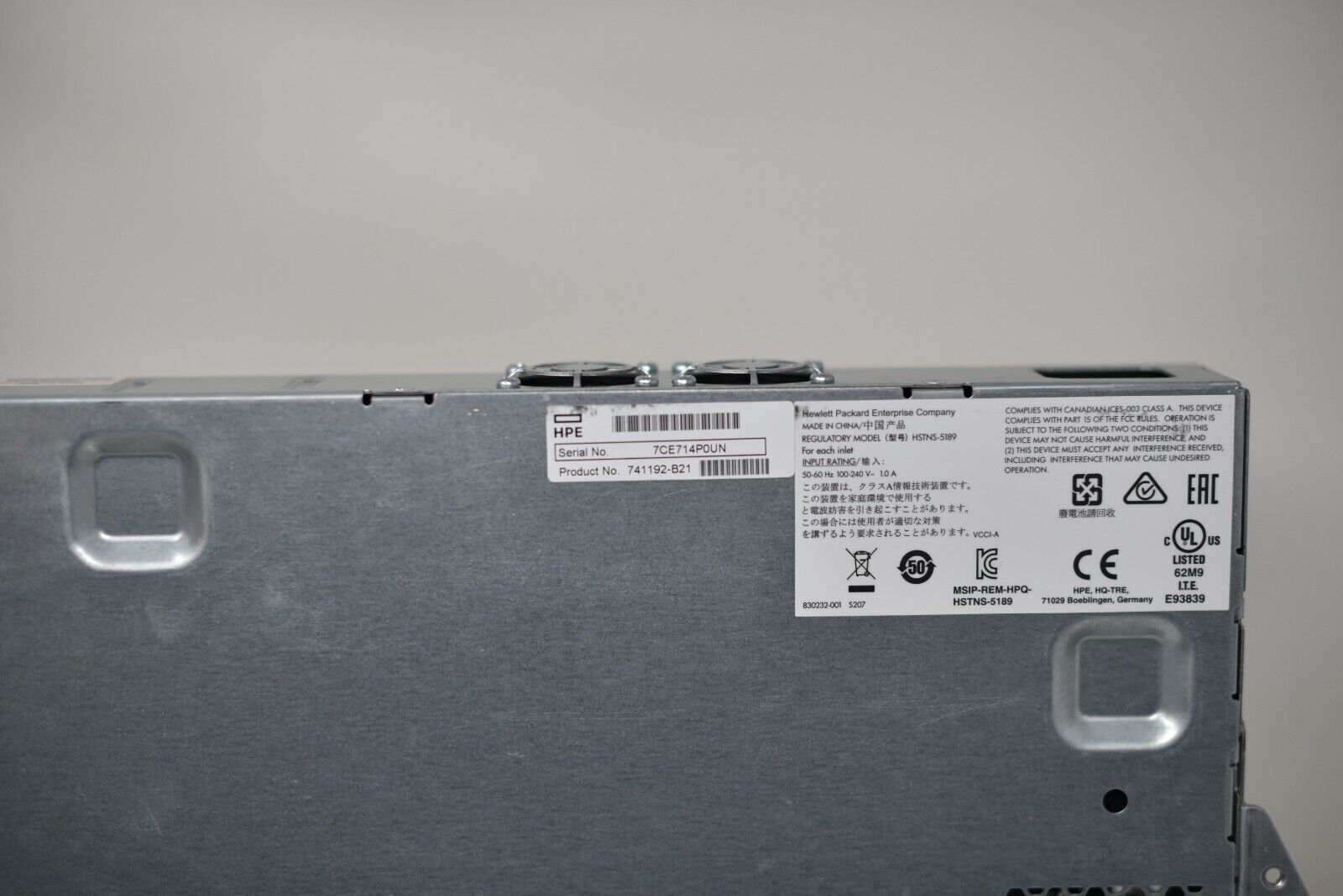 HP 741189-001 Advanced Power Manager Module