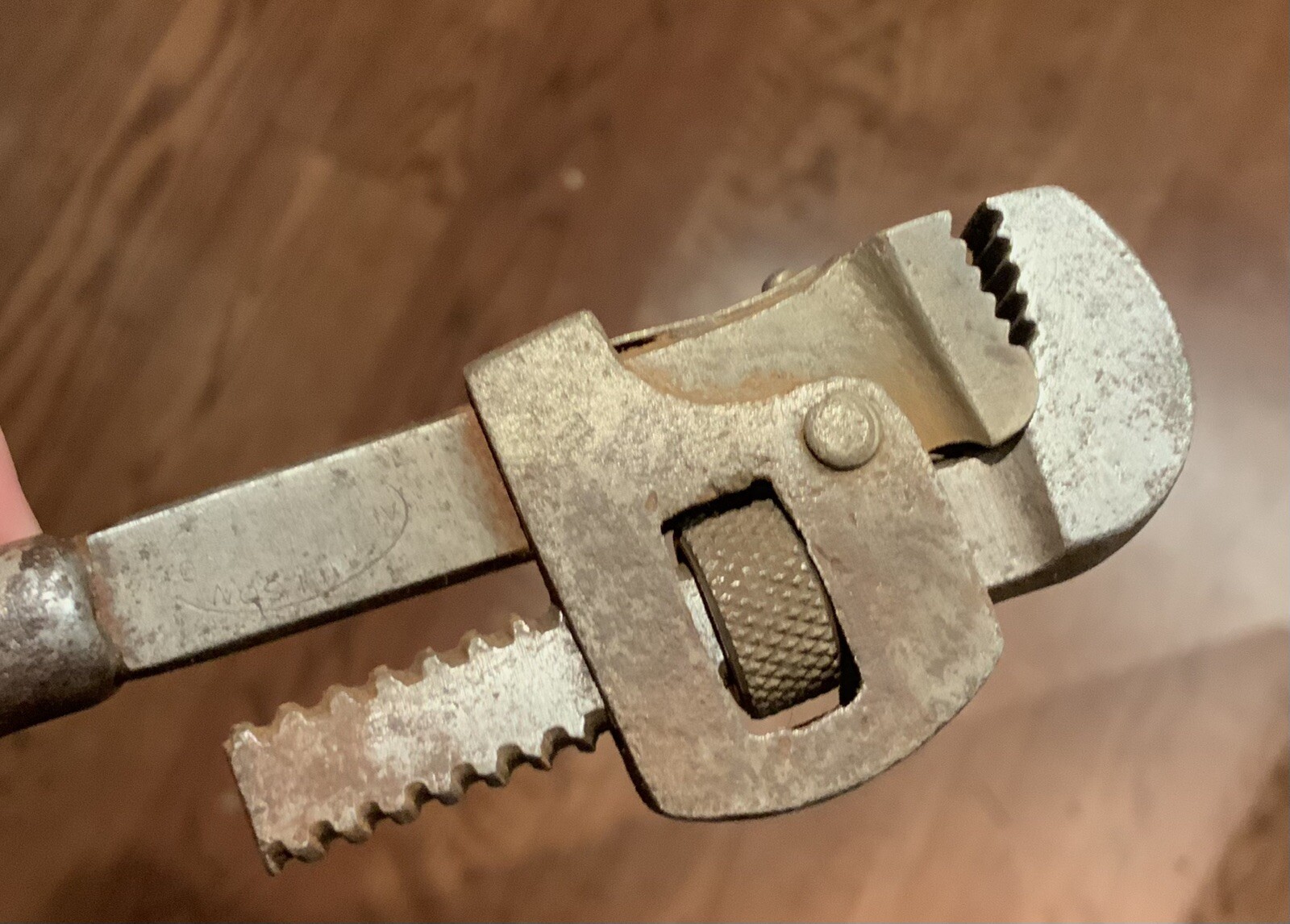 Stillson Small 6” Pipe Wrench