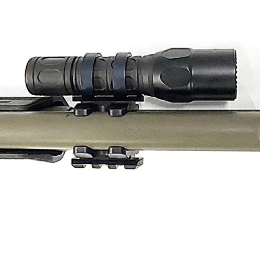 ROC-12-2R Barrel Magazine Clamp Light Mount with Free Patch!