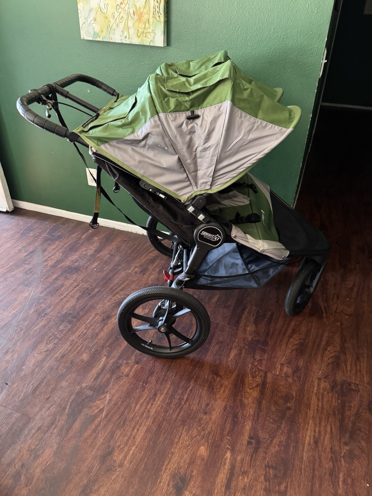 Baby Jogger Summit X3 Double Stroller