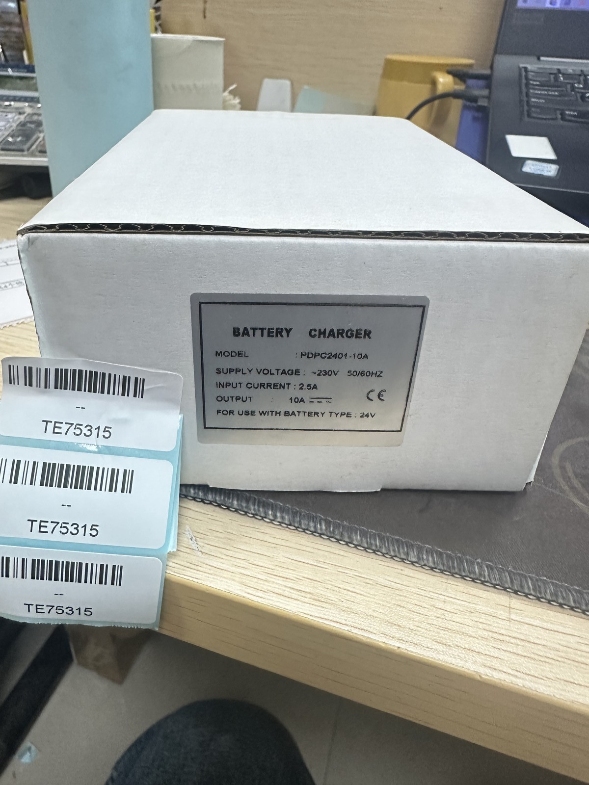 PDPC2401-10A supply power For