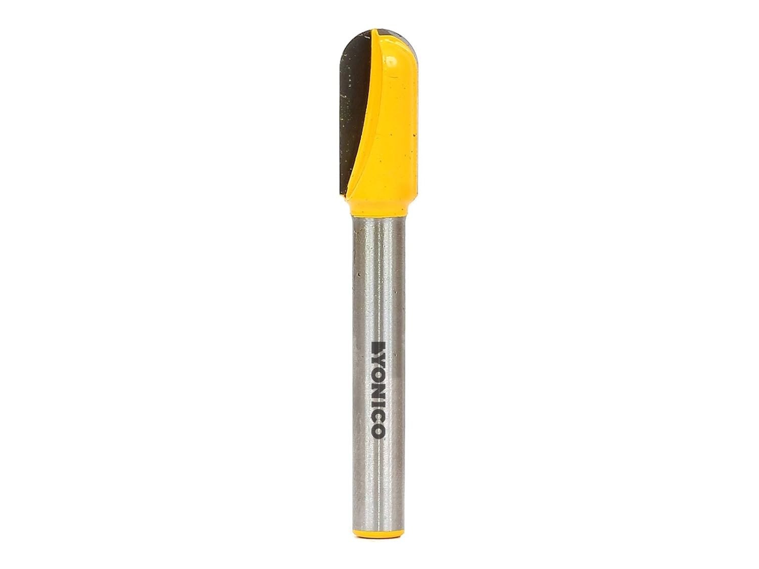 Micro-Grain Tungsten Carbide Router Bit 3/16-Inch Radius for Precise Grooving