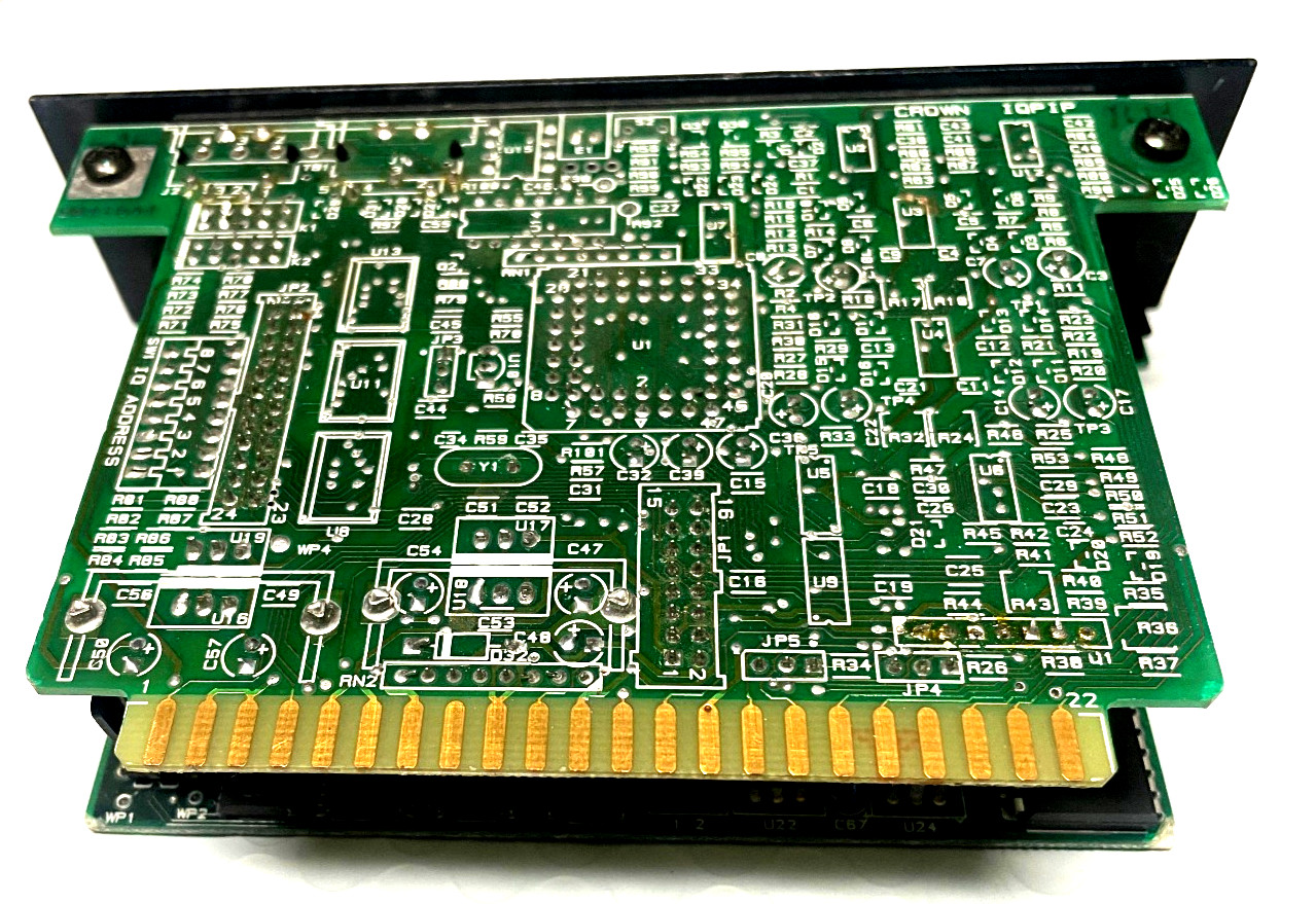 Crown IQ-P.I.P.-DSP Programmable Input Processor (18B)