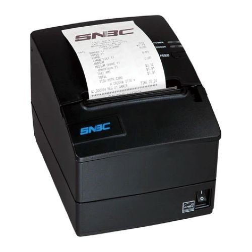 SNBC BTP-R180II Thermal Receipt Printer - Black - USED (AS IS)
