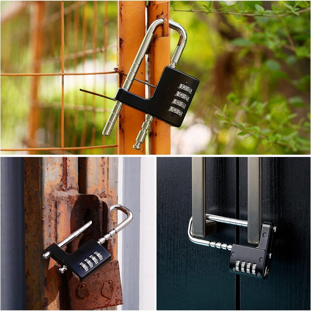 Cabinet Lock,Combination Padlock,Stainless Steel Gym Locker Lock Code Long7923