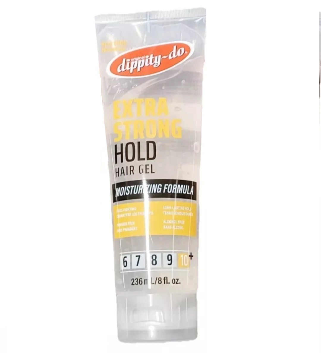 💛 DIPPITY~DO (8 Oz.) 💛~HAIR GEL~💛 Extra Strong Hold Moisturizing Formula 10+.