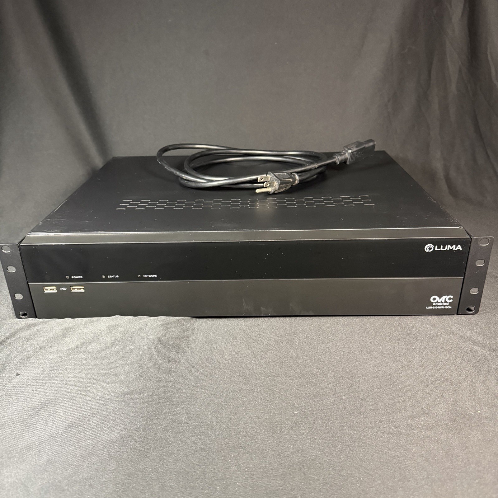 Luma LUM-510-NVR-16CH-2T 16 Channel NVR Security Camera Recorder OvrC Enabled