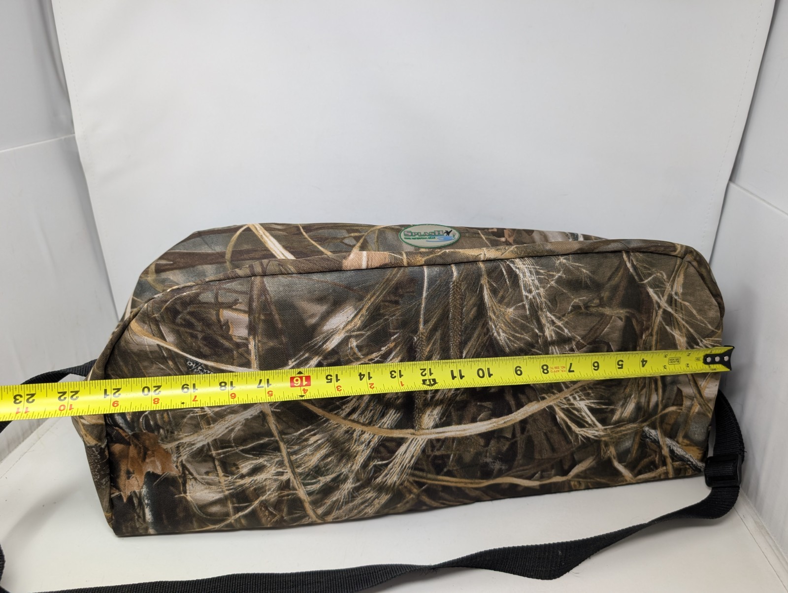 Splash Cool Waterfowl Gear Hunting Bag Realtree Advantage Max 4 HD Camo VTG