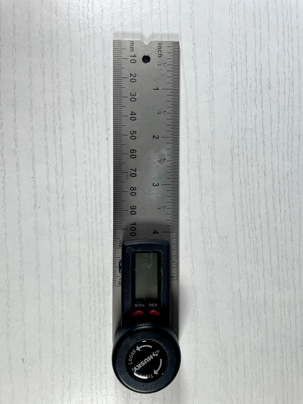 Husky 5 in. Digital Protractor Angle Finder 1001 389 615 - Pre Owned
