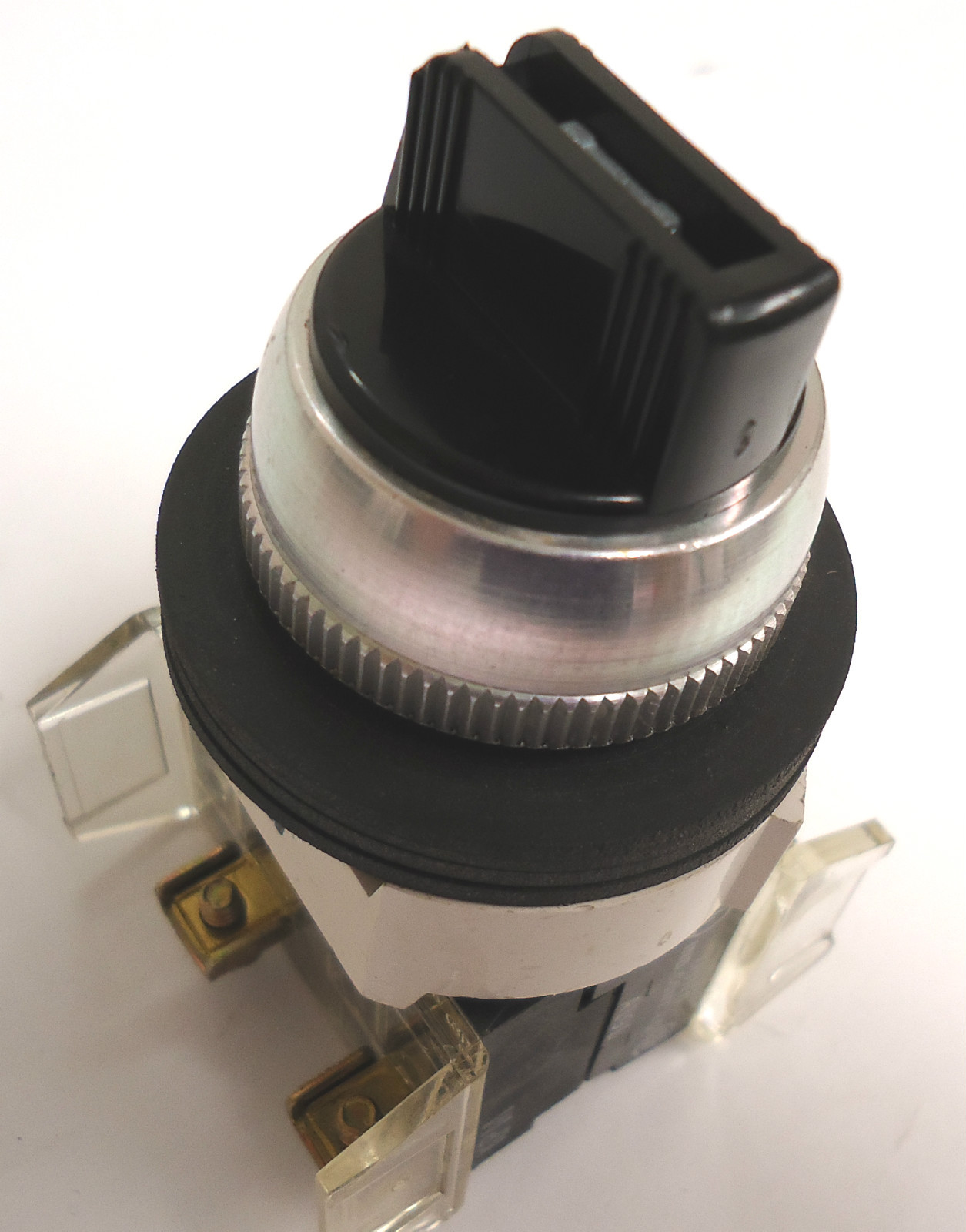 Allen Bradley 800T-JX91A SER F 3 Position Center Return Selector Switch